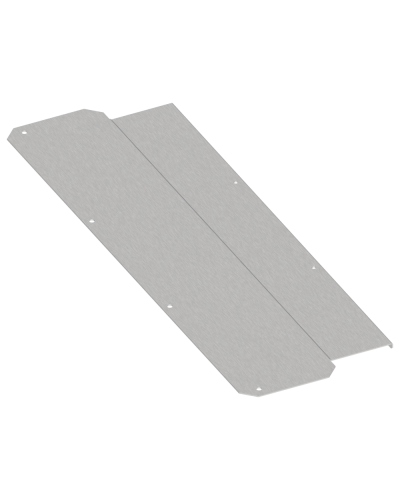 FORMAT Фланец основания встроенного отсека сплошной 200х800мм IEK (FO-00-FBCS-020-080) в Коврове Аксессуары для стоек и шкафов Pintop.ru