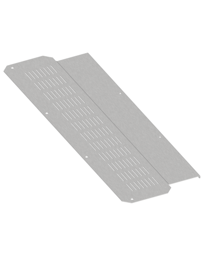 FORMAT Фланец основания встроенного отсека вентилируемый 200х800мм IEK (FO-00-FBCV-020-080) в Коврове Аксессуары для стоек и шкафов Pintop.ru