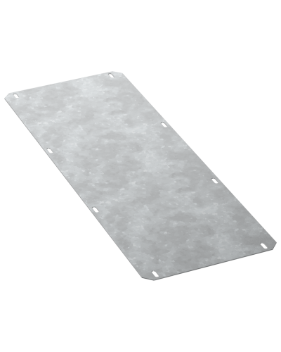 FORMAT Фланец основания сплошной в шкаф 400х800мм IEK (FO-00-FBS-040-080) в Коврове Аксессуары для стоек и шкафов Pintop.ru