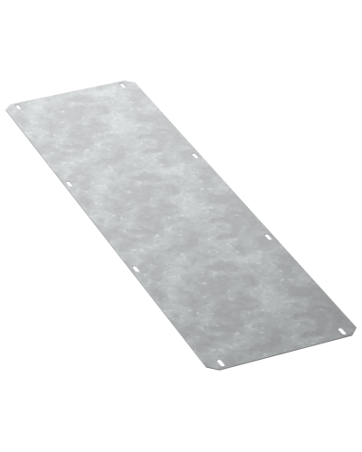 FORMAT Фланец основания сплошной в шкаф 400х1000мм IEK (FO-00-FBS-040-100) в Коврове Аксессуары для стоек и шкафов Pintop.ru