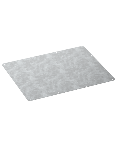 FORMAT Фланец основания сплошной в шкаф 1000х80мм IEK (FO-00-FBS-100-080) в Коврове Аксессуары для стоек и шкафов Pintop.ru