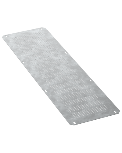 FORMAT Фланец основания вентилируемый в шкаф 400х1000мм IEK (FO-00-FBV-040-100) в Коврове Аксессуары для стоек и шкафов Pintop.ru