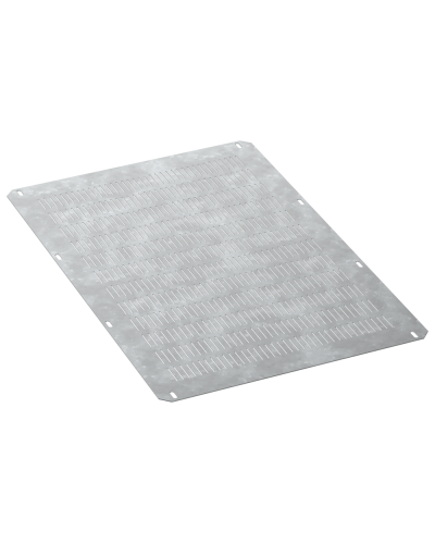 FORMAT Фланец основания вентилируемый в шкаф 600х800мм IEK (FO-00-FBV-060-080) в Коврове Аксессуары для стоек и шкафов Pintop.ru