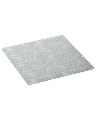 FORMAT Фланец основания вентилируемый в шкаф 800х800мм IEK (FO-00-FBV-080-080) в Коврове Аксессуары для стоек и шкафов Pintop.ru