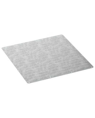 FORMAT Фланец основания вентилируемый в шкаф 1000х1000мм IEK (FO-00-FBV-100-100) в Коврове Аксессуары для стоек и шкафов Pintop.ru