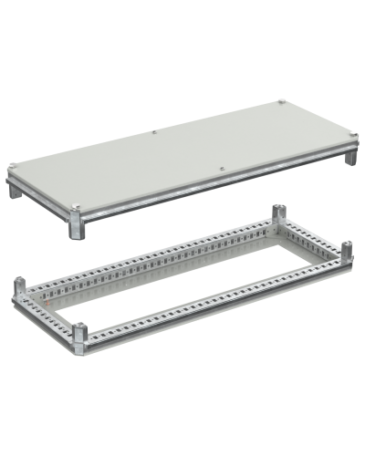FORMAT Крыша и основание (под фланец) 400х1000мм IEK (FO-00-KOF-040-100) в Коврове Аксессуары для стоек и шкафов Pintop.ru