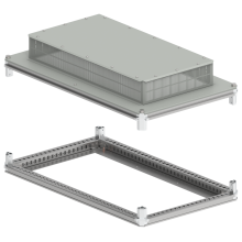 FORMAT Крыша и основание (под фланец) 600х1000мм IP31 IEK (FO-00-KOF-060-100-31)
