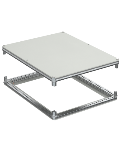FORMAT Крыша и основание (под фланец) 1000х800мм IEK (FO-00-KOF-100-080) в Коврове Аксессуары для стоек и шкафов Pintop.ru