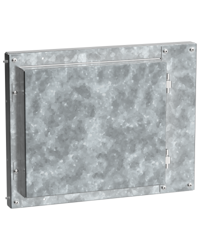 FORMAT Панель монтажная поворотная 400х600мм IEK (FO-00-MPR-040-060) в Коврове Аксессуары для стоек и шкафов Pintop.ru