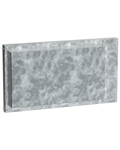 FORMAT Панель монтажная поворотная 400х800мм IEK (FO-00-MPR-040-080) в Коврове Аксессуары для стоек и шкафов Pintop.ru