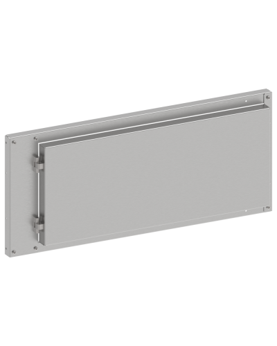 FORMAT Панель монтажная поворотная 400х1000мм IEK (FO-00-MPR-040-100) в Коврове Аксессуары для стоек и шкафов Pintop.ru