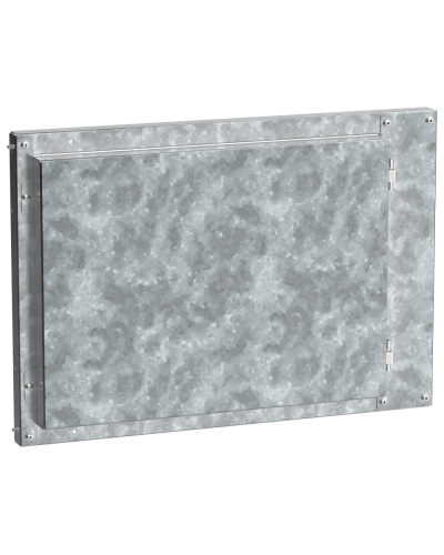 FORMAT Панель монтажная поворотная 500х800мм IEK (FO-00-MPR-050-080) в Коврове Аксессуары для стоек и шкафов Pintop.ru