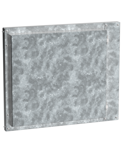 FORMAT Панель монтажная поворотная 600х800мм IEK (FO-00-MPR-060-080) в Коврове Аксессуары для стоек и шкафов Pintop.ru