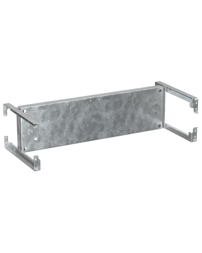 FORMAT Панель монтажная универсальная 200х800мм IEK (FO-00-MPU-020-080) в Коврове Аксессуары для стоек и шкафов Pintop.ru