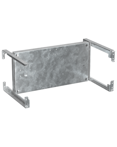 FORMAT Панель монтажная универсальная 250х600мм IEK (FO-00-MPU-025-060) в Коврове Аксессуары для стоек и шкафов Pintop.ru