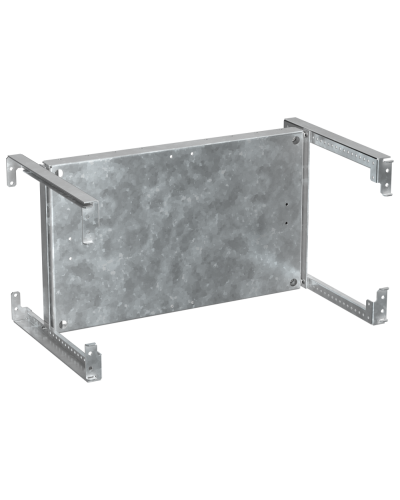 FORMAT Панель монтажная универсальная 300х600мм IEK (FO-00-MPU-030-060) в Коврове Аксессуары для стоек и шкафов Pintop.ru