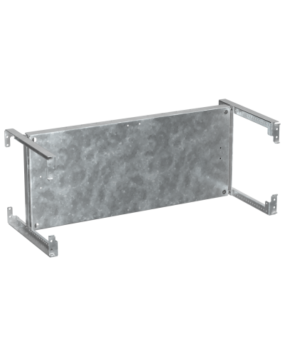 FORMAT Панель монтажная универсальная 300х800мм IEK (FO-00-MPU-030-080) в Коврове Аксессуары для стоек и шкафов Pintop.ru