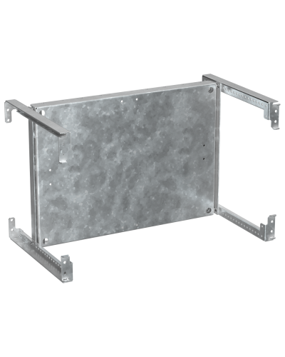 FORMAT Панель монтажная универсальная 350х600мм IEK (FO-00-MPU-035-060) в Коврове Аксессуары для стоек и шкафов Pintop.ru