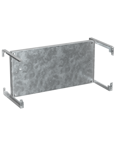 FORMAT Панель монтажная универсальная 350х800мм IEK (FO-00-MPU-035-080) в Коврове Аксессуары для стоек и шкафов Pintop.ru