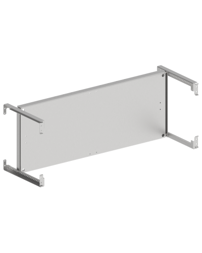FORMAT Панель монтажная универсальная 350х1000мм IEK (FO-00-MPU-035-100) в Коврове Аксессуары для стоек и шкафов Pintop.ru