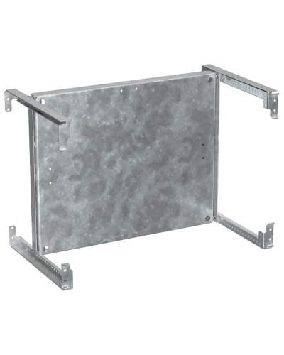 FORMAT Панель монтажная универсальная 400х600мм IEK (FO-00-MPU-040-060) в Коврове Аксессуары для стоек и шкафов Pintop.ru
