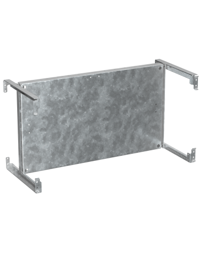 FORMAT Панель монтажная универсальная 400х800мм IEK (FO-00-MPU-040-080) в Коврове Аксессуары для стоек и шкафов Pintop.ru