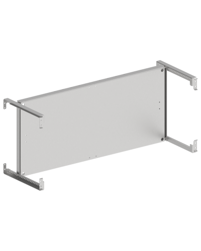 FORMAT Панель монтажная универсальная 400х1000мм IEK (FO-00-MPU-040-100) в Коврове Аксессуары для стоек и шкафов Pintop.ru