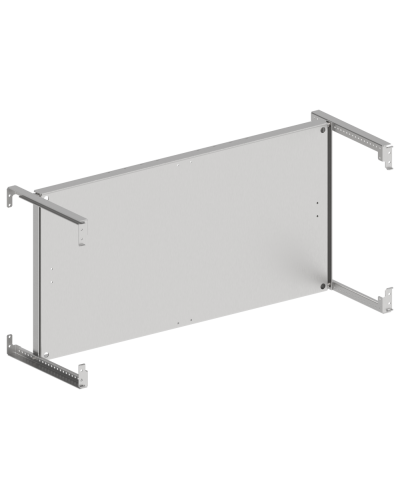 FORMAT Панель монтажная универсальная 450х1000мм IEK (FO-00-MPU-045-100) в Коврове Аксессуары для стоек и шкафов Pintop.ru