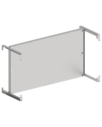 FORMAT Панель монтажная универсальная 500х1000мм IEK (FO-00-MPU-050-100) в Коврове Аксессуары для стоек и шкафов Pintop.ru