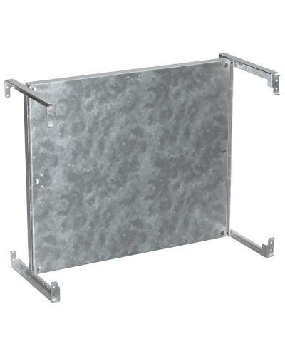 FORMAT Панель монтажная универсальная 600х800мм IEK (FO-00-MPU-060-080) в Коврове Аксессуары для стоек и шкафов Pintop.ru