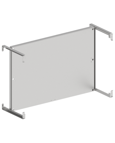 FORMAT Панель монтажная универсальная 600х1000мм IEK (FO-00-MPU-060-100) в Коврове Аксессуары для стоек и шкафов Pintop.ru