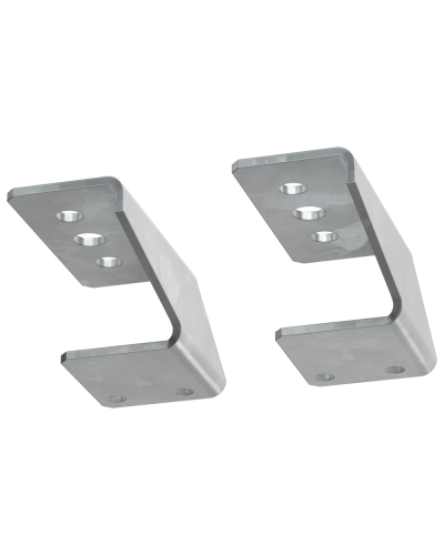 FORMAT Кронштейн N-PE тип 2 (2шт/упак) IEK (FO-00-NPE-2) в Коврове Аксессуары для стоек и шкафов Pintop.ru