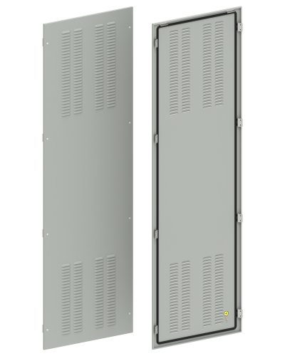FORMAT Панель задняя вентилируемая 2000х600мм IEK (FO-00-PBV-200-060) в Коврове Аксессуары для стоек и шкафов Pintop.ru