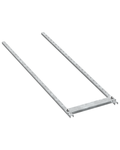 FORMAT Панель нижняя наборная в шкаф 400х800мм IEK (FO-00-PLT-040-080) в Коврове Аксессуары для стоек и шкафов Pintop.ru