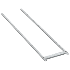 FORMAT Панель нижняя наборная в шкаф 400х1000мм IEK (FO-00-PLT-040-100)