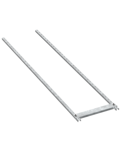 FORMAT Панель нижняя наборная в шкаф 400х1000мм IEK (FO-00-PLT-040-100) в Коврове Аксессуары для стоек и шкафов Pintop.ru