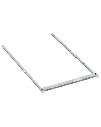 FORMAT Панель нижняя наборная в шкаф 600х800мм IEK (FO-00-PLT-060-080) в Коврове Аксессуары для стоек и шкафов Pintop.ru