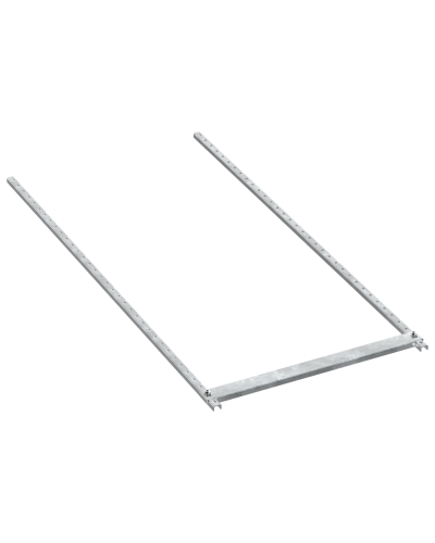 FORMAT Панель нижняя наборная в шкаф 600х1000мм IEK (FO-00-PLT-060-100) в Коврове Аксессуары для стоек и шкафов Pintop.ru