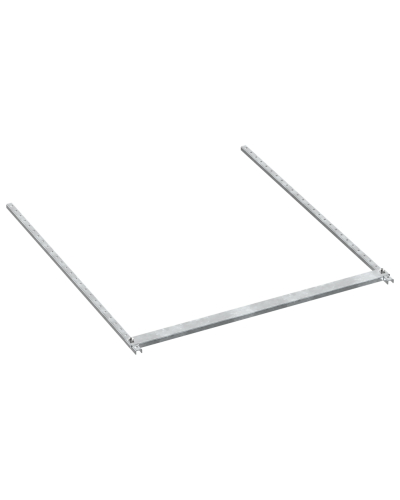 FORMAT Панель нижняя наборная в шкаф 800х800мм IEK (FO-00-PLT-080-080) в Коврове Аксессуары для стоек и шкафов Pintop.ru