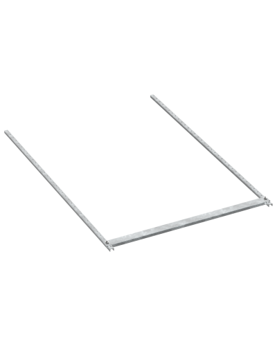 FORMAT Панель нижняя наборная в шкаф 800х1000мм IEK (FO-00-PLT-080-100) в Коврове Аксессуары для стоек и шкафов Pintop.ru
