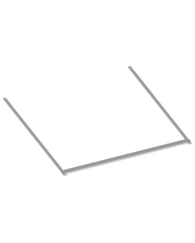 FORMAT Панель нижняя наборная в шкаф 1000х1000мм IEK (FO-00-PLT-100-100) в Коврове Аксессуары для стоек и шкафов Pintop.ru