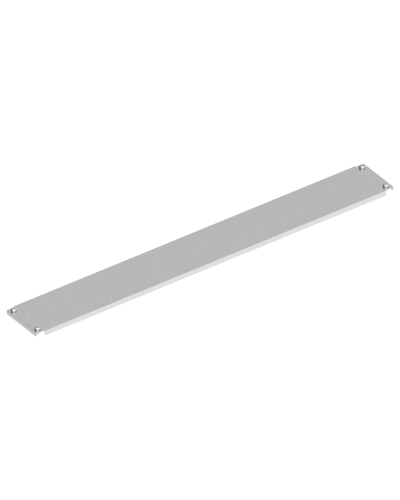 FORMAT Заглушка панели нижней наборной 100мм в шкаф шириной 1000мм IEK (FO-00-PLTP-010-100) в Коврове Аксессуары для стоек и шкафов Pintop.ru