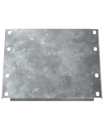 FORMAT Заглушка панели нижней наборной 200мм в шкаф шириной 400мм IEK (FO-00-PLTP-020-040) в Коврове Аксессуары для стоек и шкафов Pintop.ru