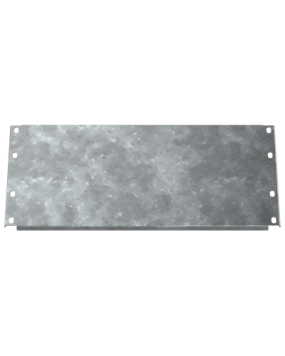 FORMAT Заглушка панели нижней наборной 200мм в шкаф шириной 600мм IEK (FO-00-PLTP-020-060) в Коврове Аксессуары для стоек и шкафов Pintop.ru