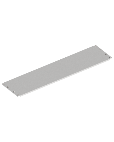 FORMAT Заглушка панели нижней наборной 200мм в шкаф шириной 1000мм IEK (FO-00-PLTP-020-100) в Коврове Аксессуары для стоек и шкафов Pintop.ru