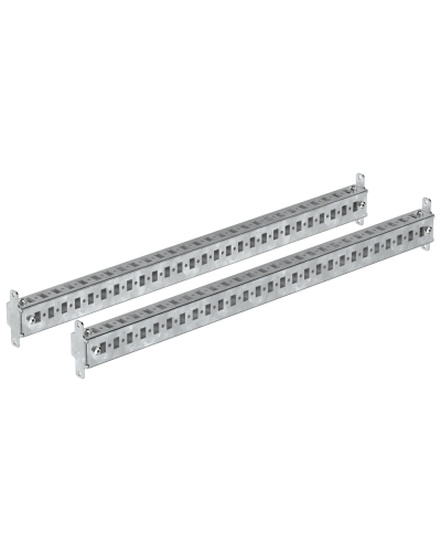 FORMAT Профиль горизонтальный встроенного отсека глубина 800мм (2шт/упак) IEK (FO-00-PRHV-080) в Коврове Аксессуары для стоек и шкафов Pintop.ru