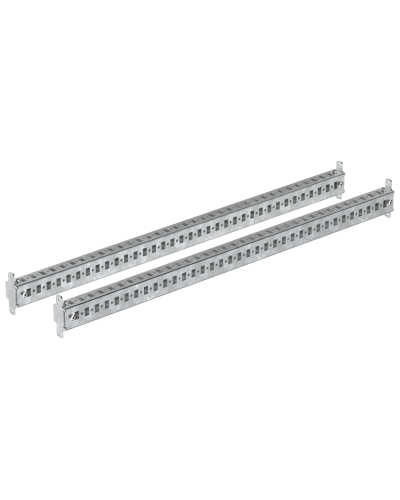 FORMAT Профиль горизонтальный встроенного отсека глубина 1000мм (2шт/упак) IEK (FO-00-PRHV-100) в Коврове Аксессуары для стоек и шкафов Pintop.ru