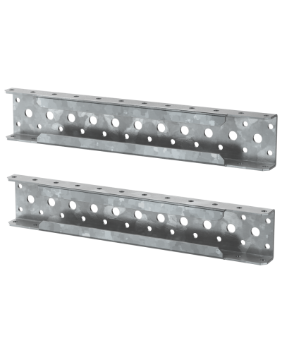 FORMAT Профиль монтажный 50х25 в шкаф 400мм (2шт/упак) IEK (FO-00-PRM-040) в Коврове Аксессуары для стоек и шкафов Pintop.ru
