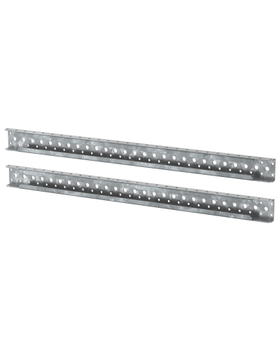 FORMAT Профиль монтажный 50х25 в шкаф 800мм (2шт/упак) IEK (FO-00-PRM-080) в Коврове Аксессуары для стоек и шкафов Pintop.ru