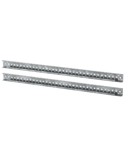 FORMAT Профиль монтажный 50х25 в шкаф 1000мм (2шт/упак) IEK (FO-00-PRM-1000) в Коврове Аксессуары для стоек и шкафов Pintop.ru